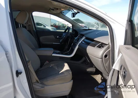 2014 Ford Edge Se from USA, damaged, VIN 2FMDK3GC5EBA29699
